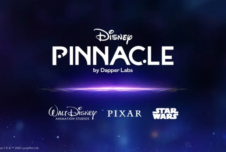 Disney Pinnacle lancia la sfida Genesis Keys con Web3 di Dapper Labs