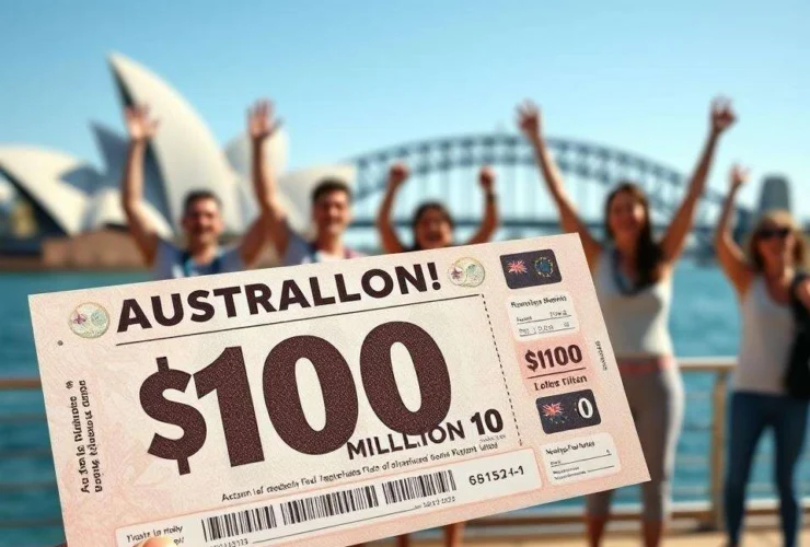 Misterioso australiano di sydney vince jackpot powerball da 100 milioni e riceve avvertimento fiscale