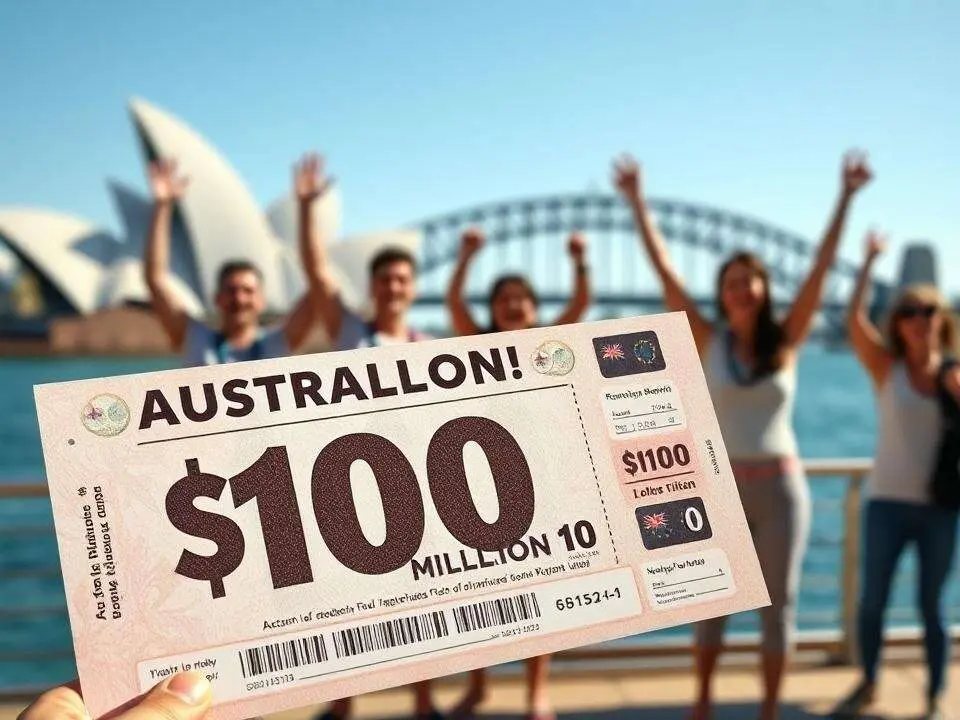 Misterioso australiano di sydney vince jackpot powerball da 100 milioni e riceve avvertimento fiscale