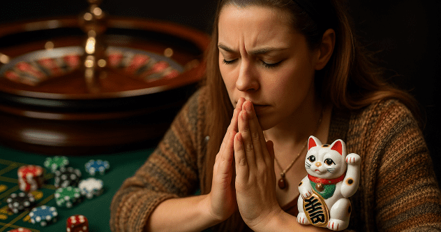 10 superstizioni più strane nei casinò: rituali di fortuna globali
