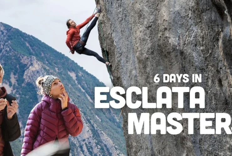 I sei giorni intensi di Solène Amoros tra 8c+ e 9a a Esclatamàsters
