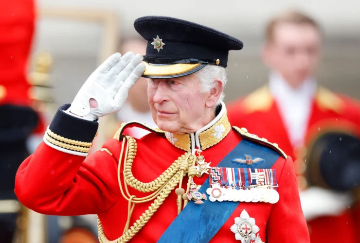 Royal family, conto alla rovescia per la parata del re