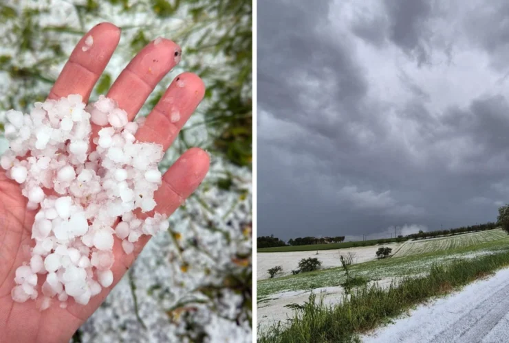 Grandine e temporali in arrivo: Lombardia in allerta da domenica