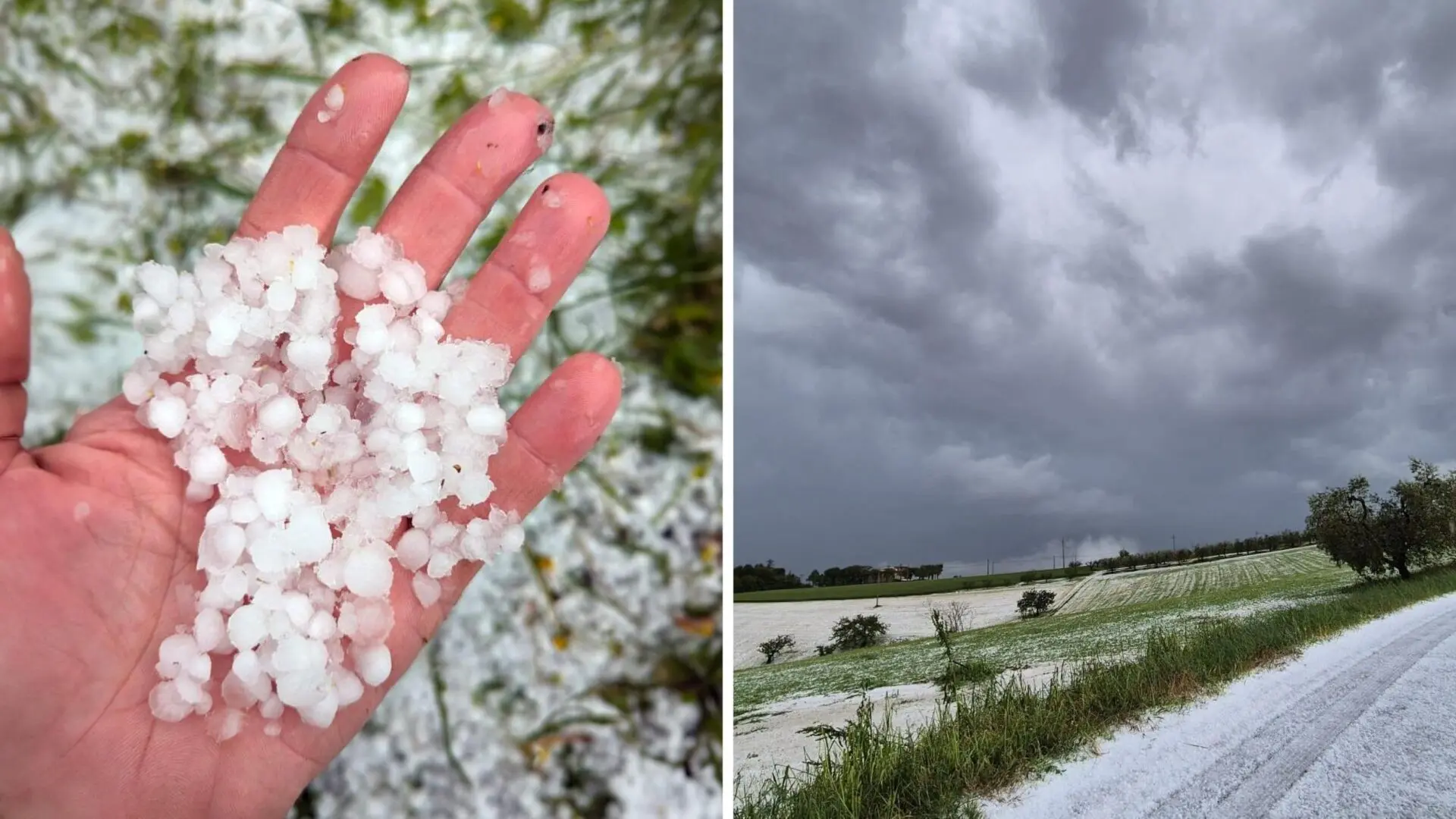 Grandine e temporali in arrivo: Lombardia in allerta da domenica