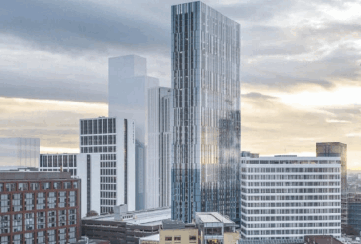 Via libera per torre di 37 piani nel cuore del Merrion Centre di Leeds