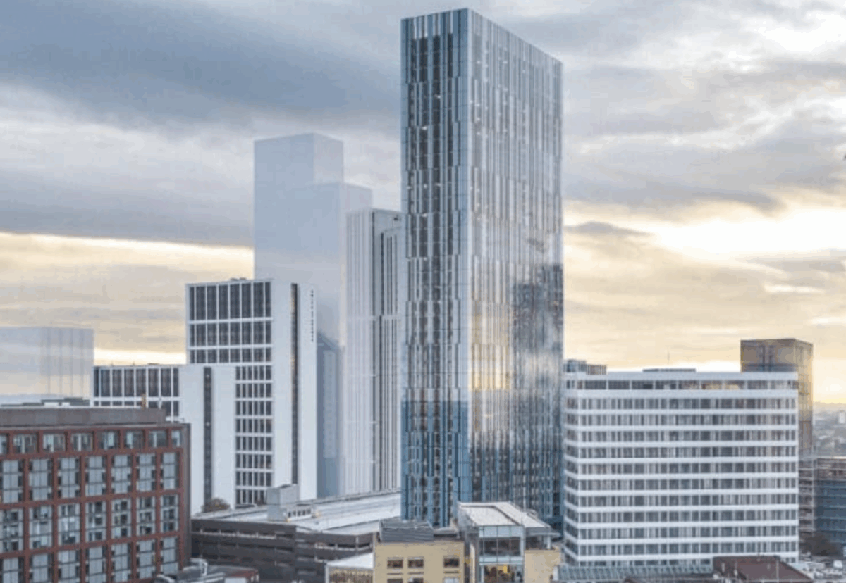 Via libera per torre di 37 piani nel cuore del Merrion Centre di Leeds
