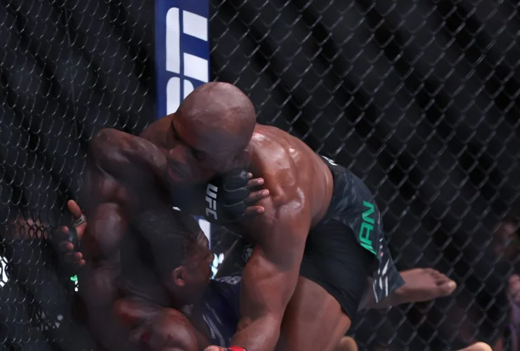 Kamaru Usman domina Joaquin Buckley a UFC Atlanta: il “boogeyman” è tornato