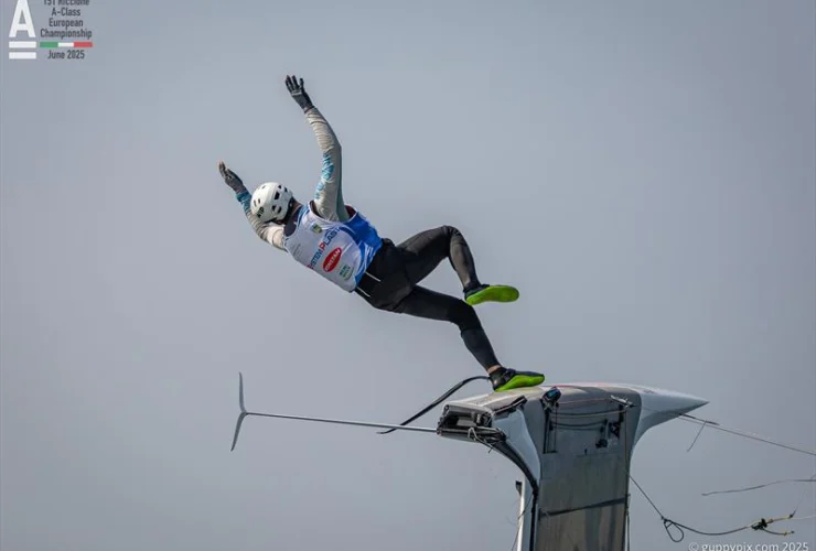 Campionato europeo A-Class cat 2025: Riccione protagonista velica