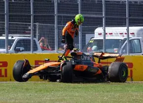 Lando Norris si assume le responsabilità dopo l’incidente in Canada