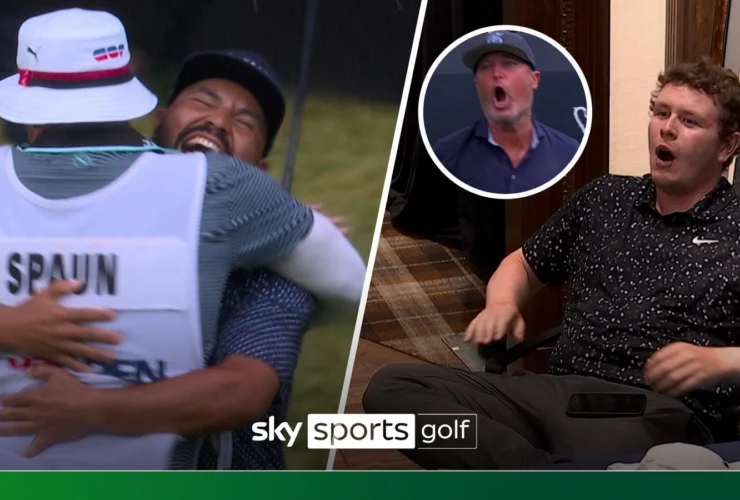 JJ Spaun e il putt decisivo agli Us Open: gioia e sorpresa per MacIntyre