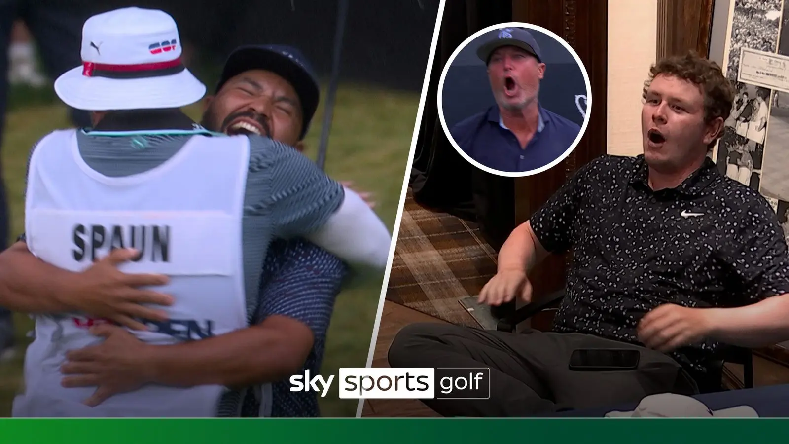 JJ Spaun e il putt decisivo agli Us Open: gioia e sorpresa per MacIntyre