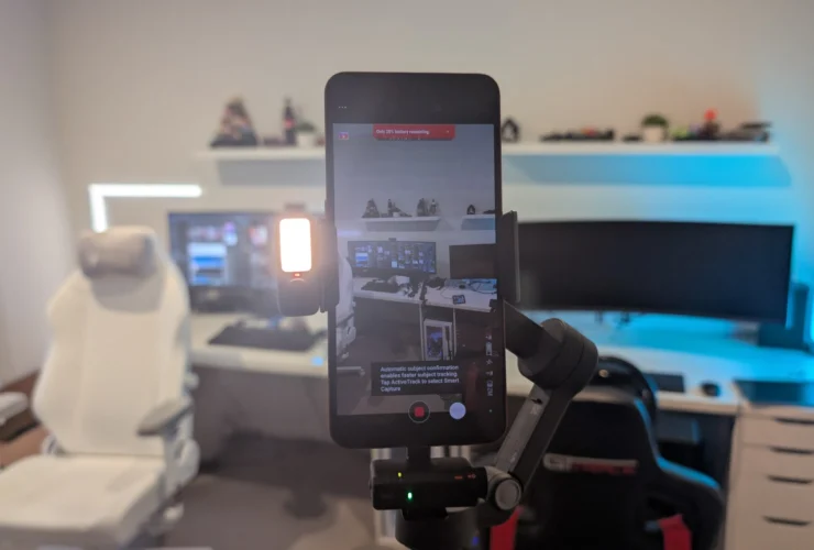Recensione approfondita del gimbal DJI Osmo Mobile 7P: stabilità e funzionalità
