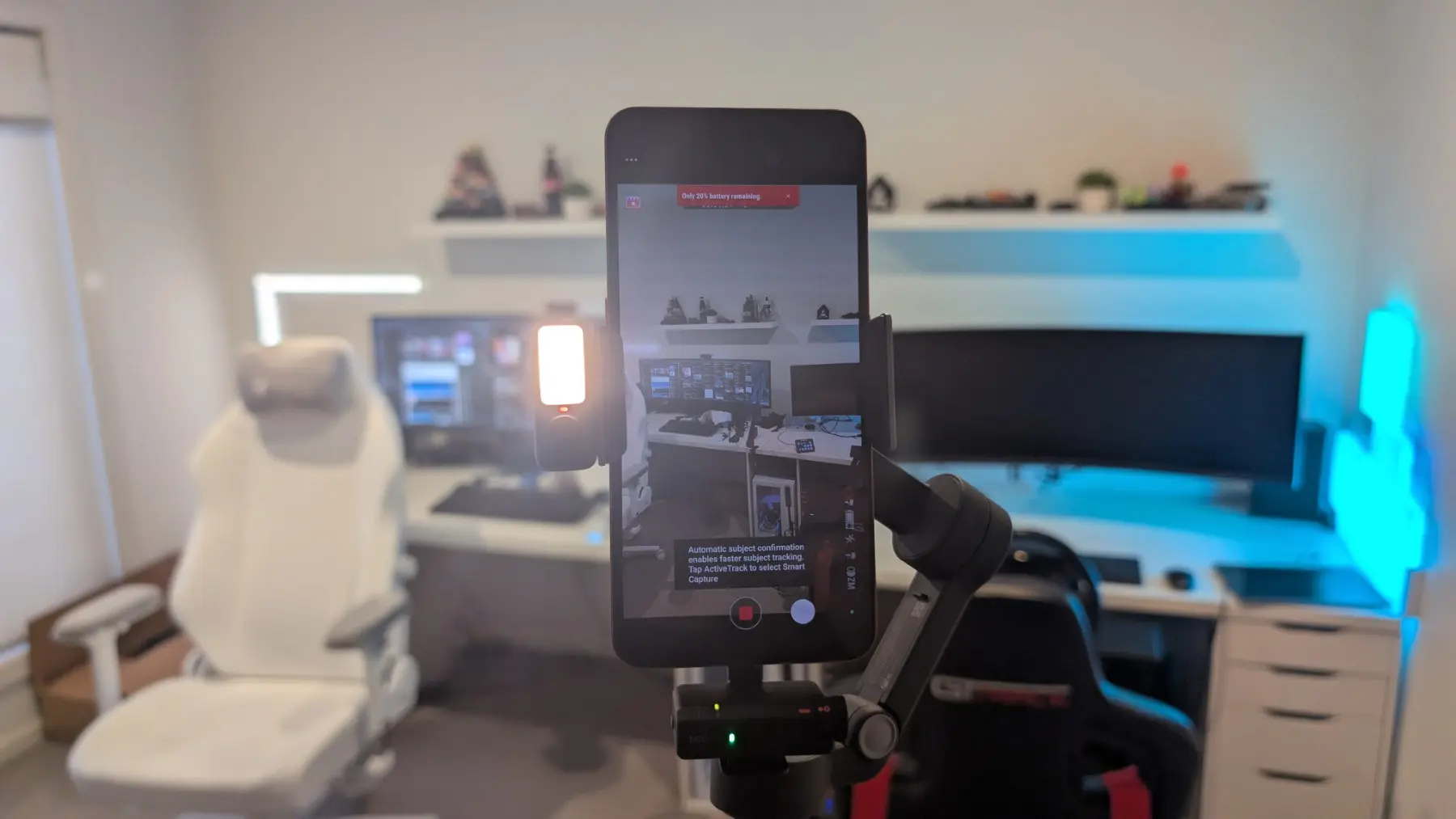 Recensione approfondita del gimbal DJI Osmo Mobile 7P: stabilità e funzionalità