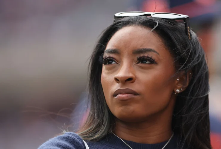 Essere incinta durante le Olimpiadi: Simone Biles racconta la verità