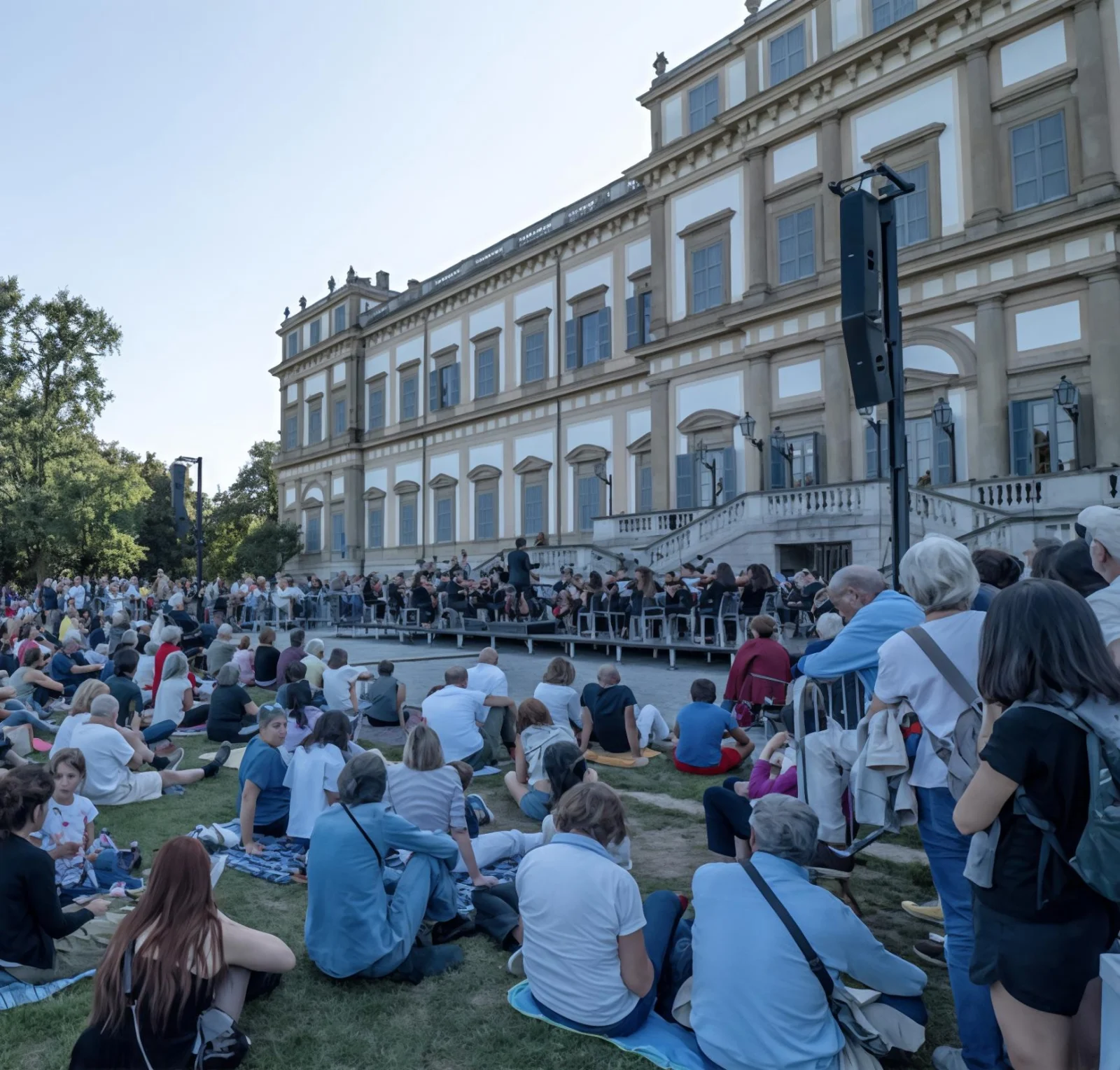 Royal summer stage: i giardini reali tra arte e natura urbana