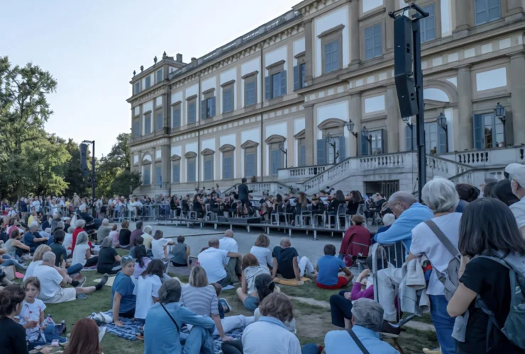 Royal summer stage: i giardini reali tra arte e natura urbana