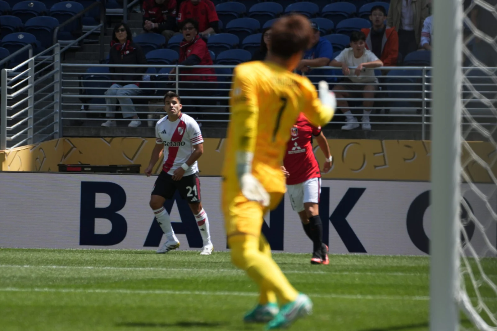 Urawa Red Diamonds superati da River Plate al mondiale per club