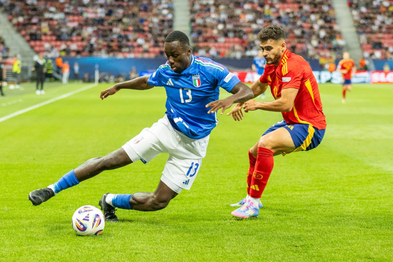 Euro espoirs: l’Italia pareggia e cede il primo posto alla Spagna