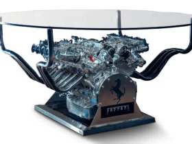 Questo tavolo Ferrari V12 vale quanto una nuova Honda Civic Type R