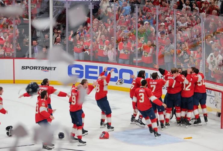 I panthers di Florida vincono la Stanley Cup: risultati completi
