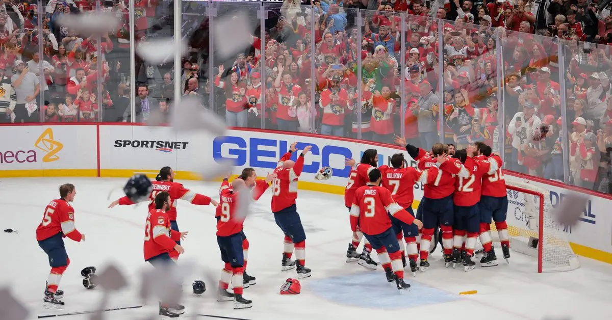 I panthers di Florida vincono la Stanley Cup: risultati completi