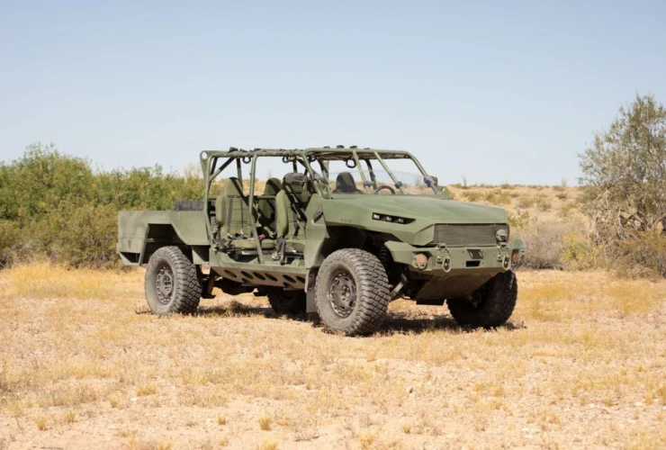 Rivoluzione 4×4: come gm defense e np aerospace innovano l’esercito britannico