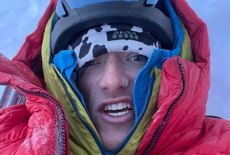 Balin miller conquista la prima salita in solitaria della slovak direct al denali