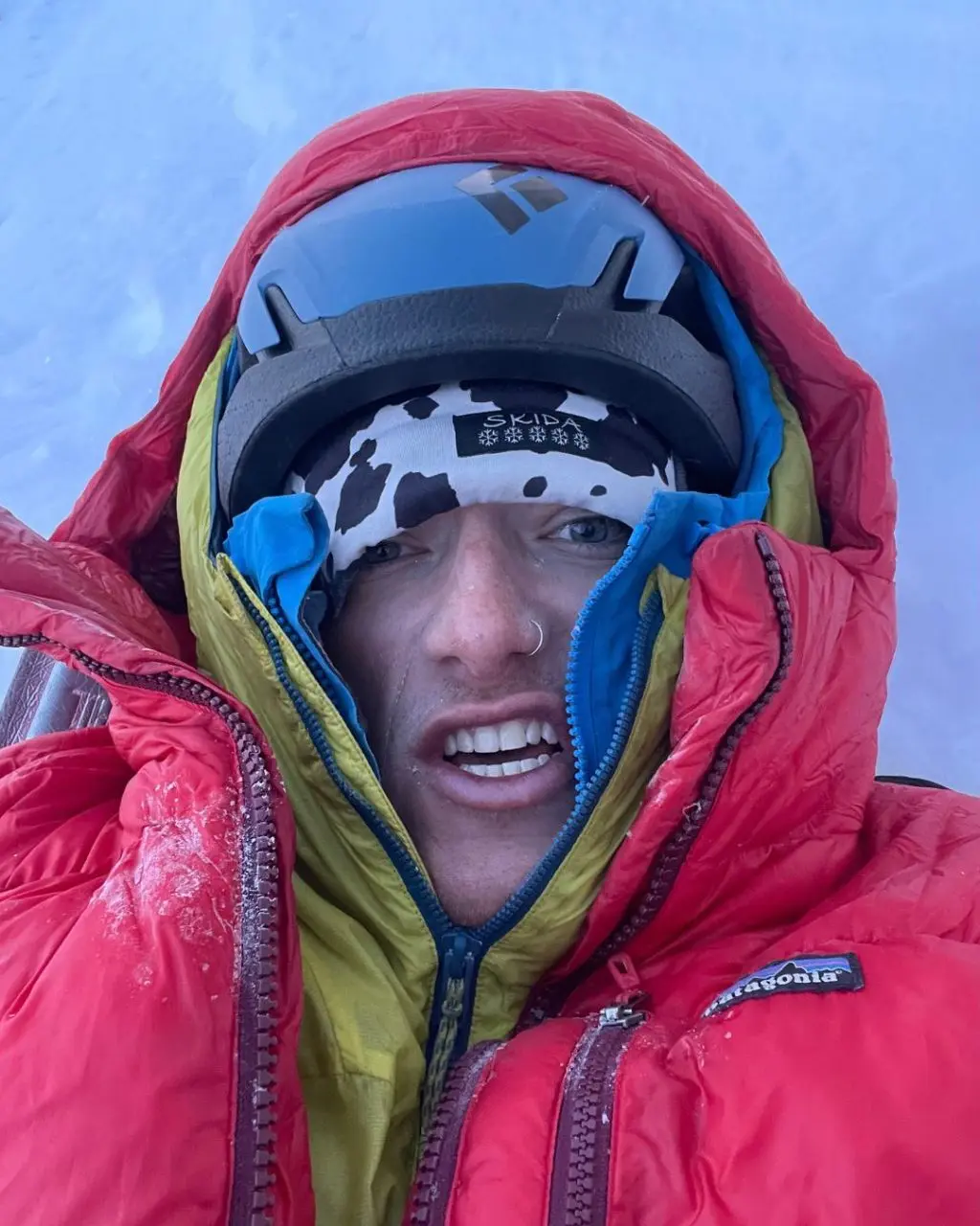 Balin miller conquista la prima salita in solitaria della slovak direct al denali