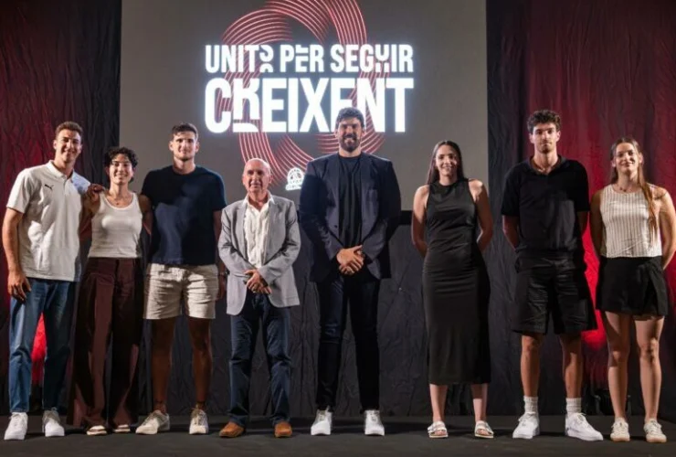 Uni Girona e Bàsquet Girona uniscono forze: l’annuncio di Gasol e Pérez