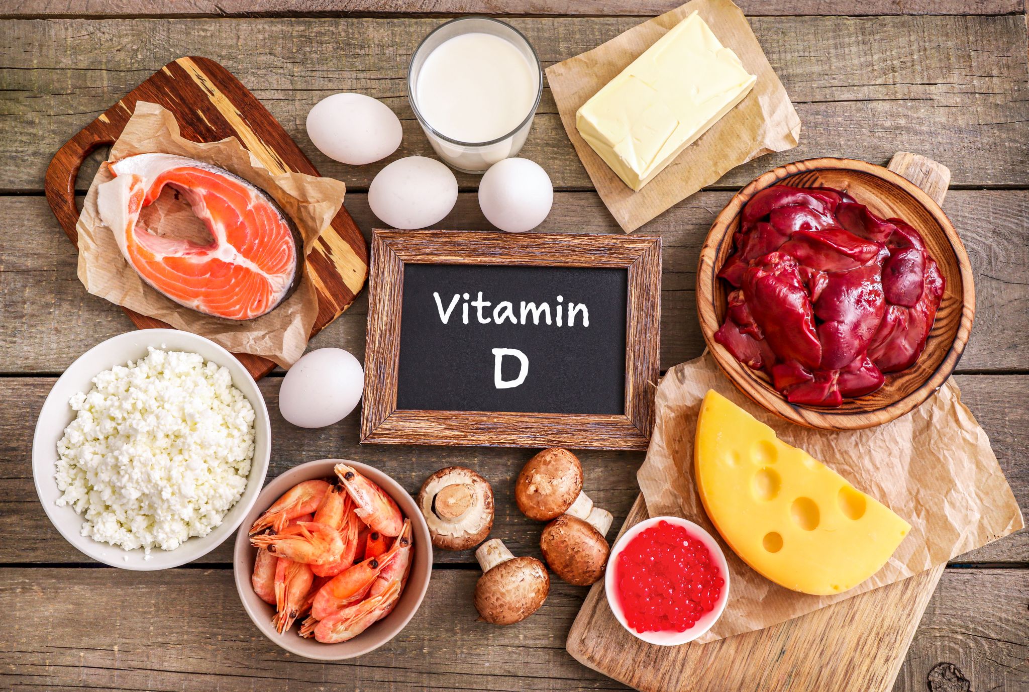 hrana izvor vitamina D