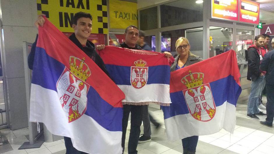 doček odbojkašica
