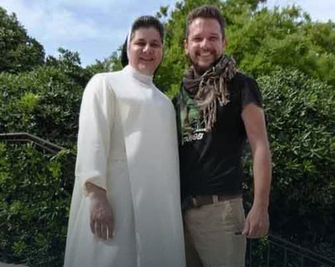 Časne sestre molile za lepo vreme