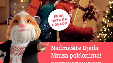 Penzionerima prva rata kredita na poklon