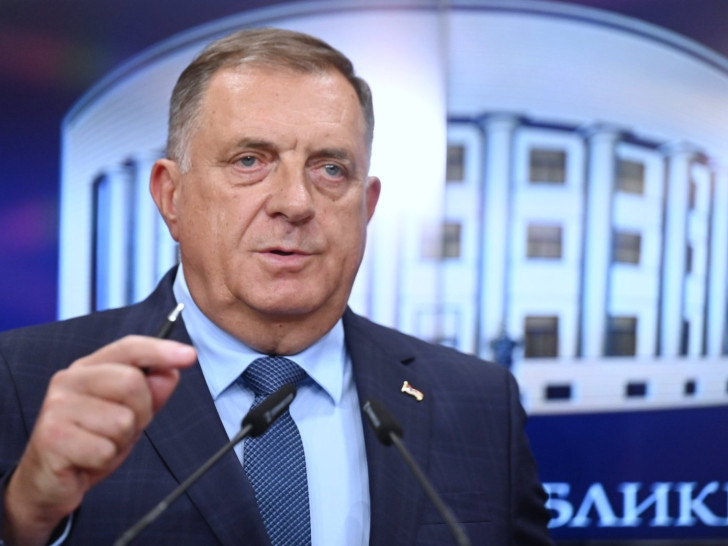 Dodik traži ograničavanje društvenih mreža