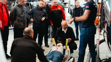 Helikopter MUP-a RS dežura na Jahorini