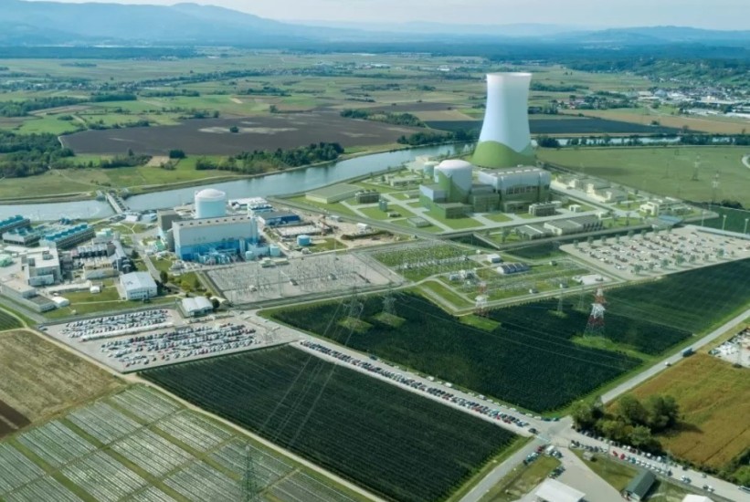 Slovenija gradi novi nuklearni reaktor: Investicija do 15,4 milijarde evra