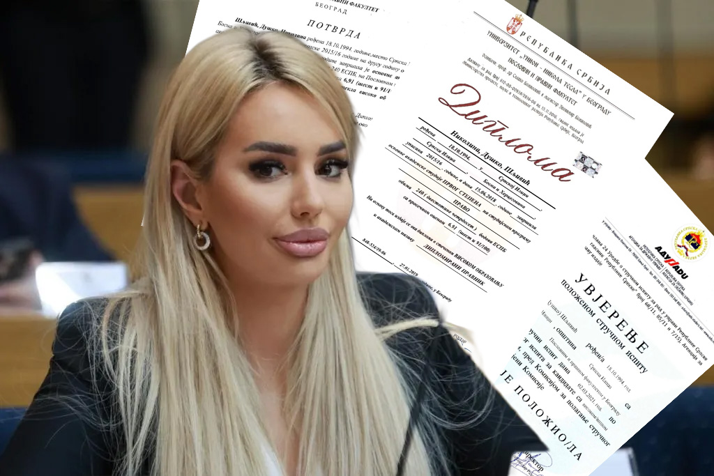Šljivićkinu diplomu potpisao trgovac diplomama