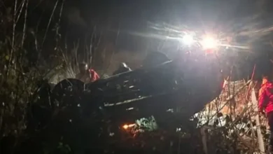 Teška nesreća kod Žepča: Auto sletio s nedovršenog nadvožnjaka