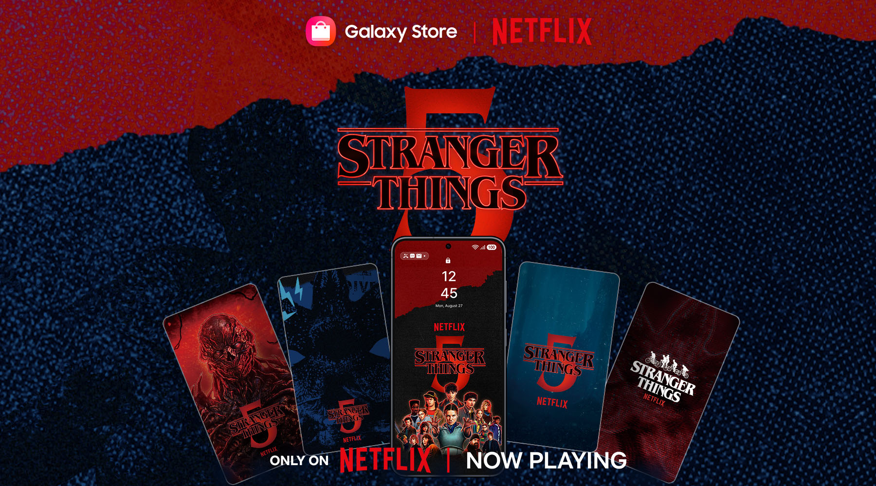 Samsung i Netflix predstavljaju ekskluzivnu „Stranger Things“ temu za Galaxy uređaje