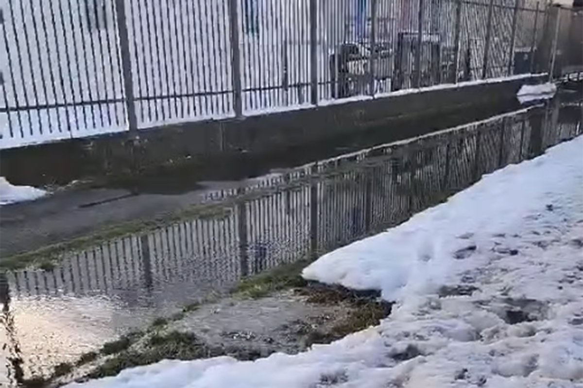 Pukla cijev: Ulica u Banjaluci pod vodom