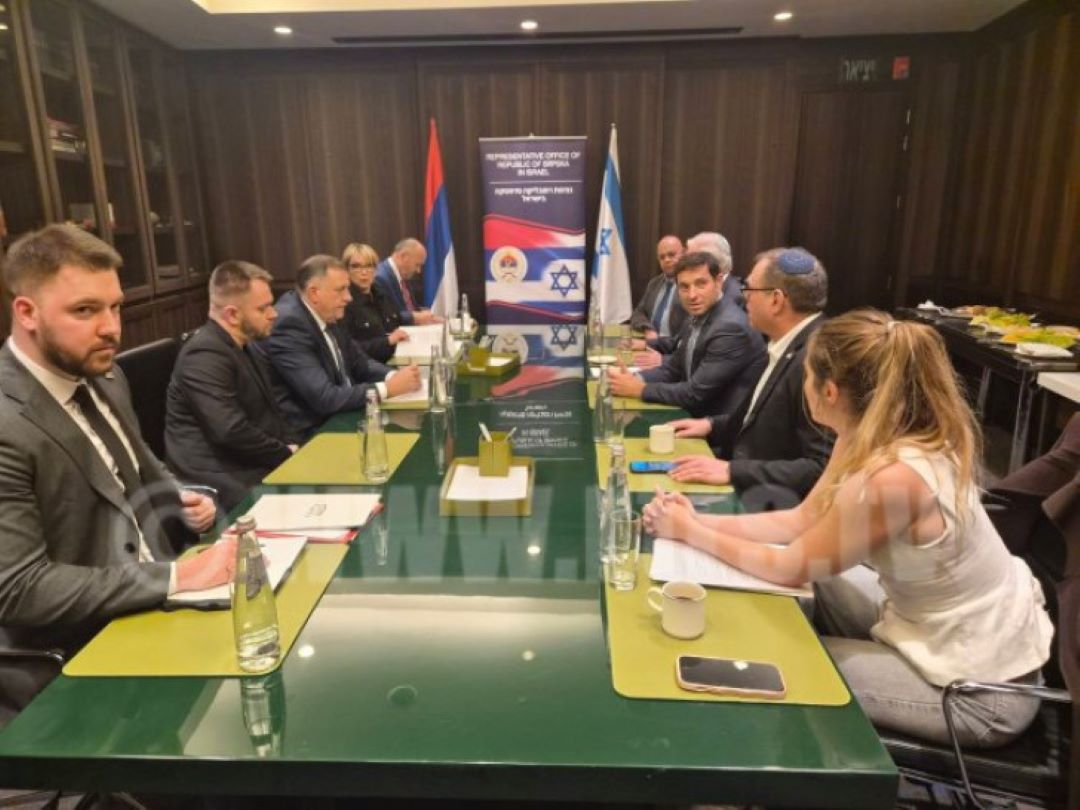 Nastavak posjete delegacije Srpske Izraelu, Dodiku priznanje