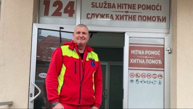 Rizikovao vlastiti život: Zaposlenik Hitne pomoći spašavao stanare zgrade