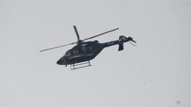 Spektakularan prelet helikoptera na svečanom defileu