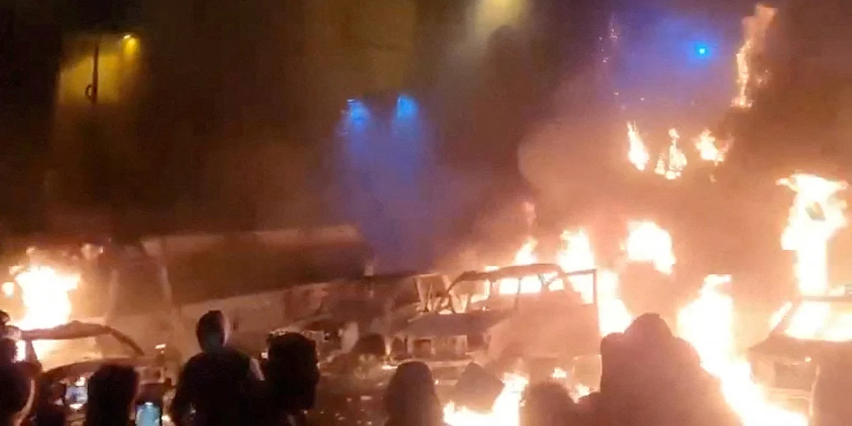 Raste broj mrtvih u Iranu: Protesti se pretvorili u krvoproliće