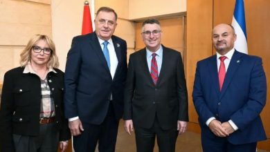 Delegacija Srpske na sastanku sa ministrom spoljnih poslova Izraela