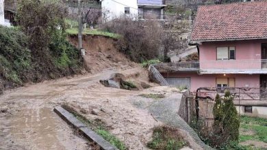 Drama u Mostaru: Klizišta ugrožavaju kuće