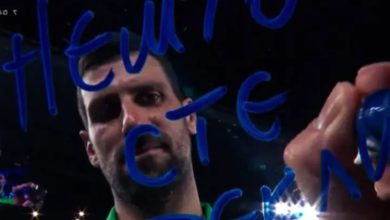 "Nešto ste rekli?!": Kome je Novak poslao poruku