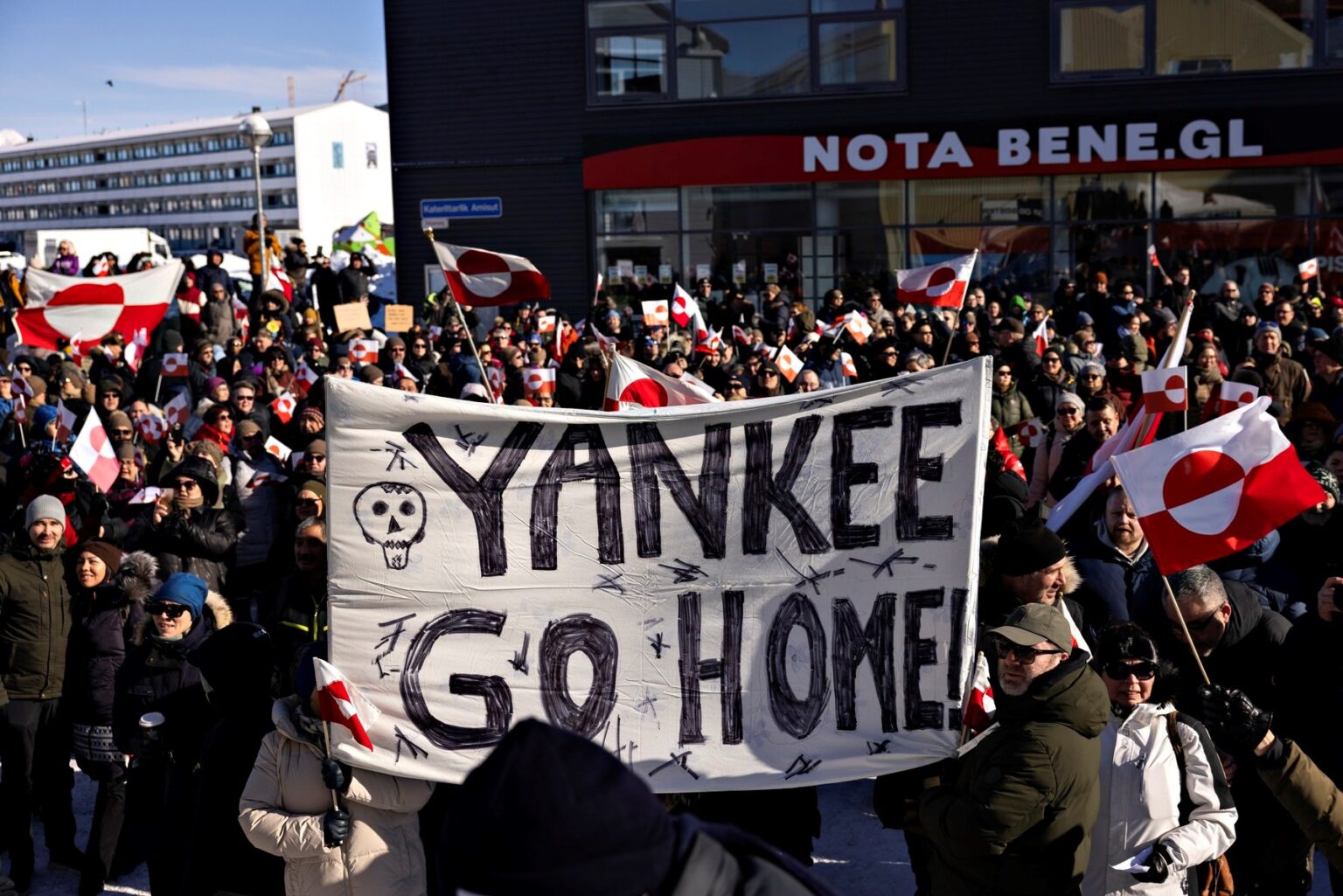 U Danskoj i na Grenlandu najavljeni protesti protiv planova SAD