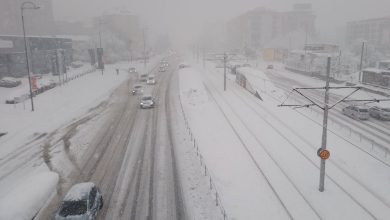 Sarajevo zavejano snijegom: Skijališta zatvorena