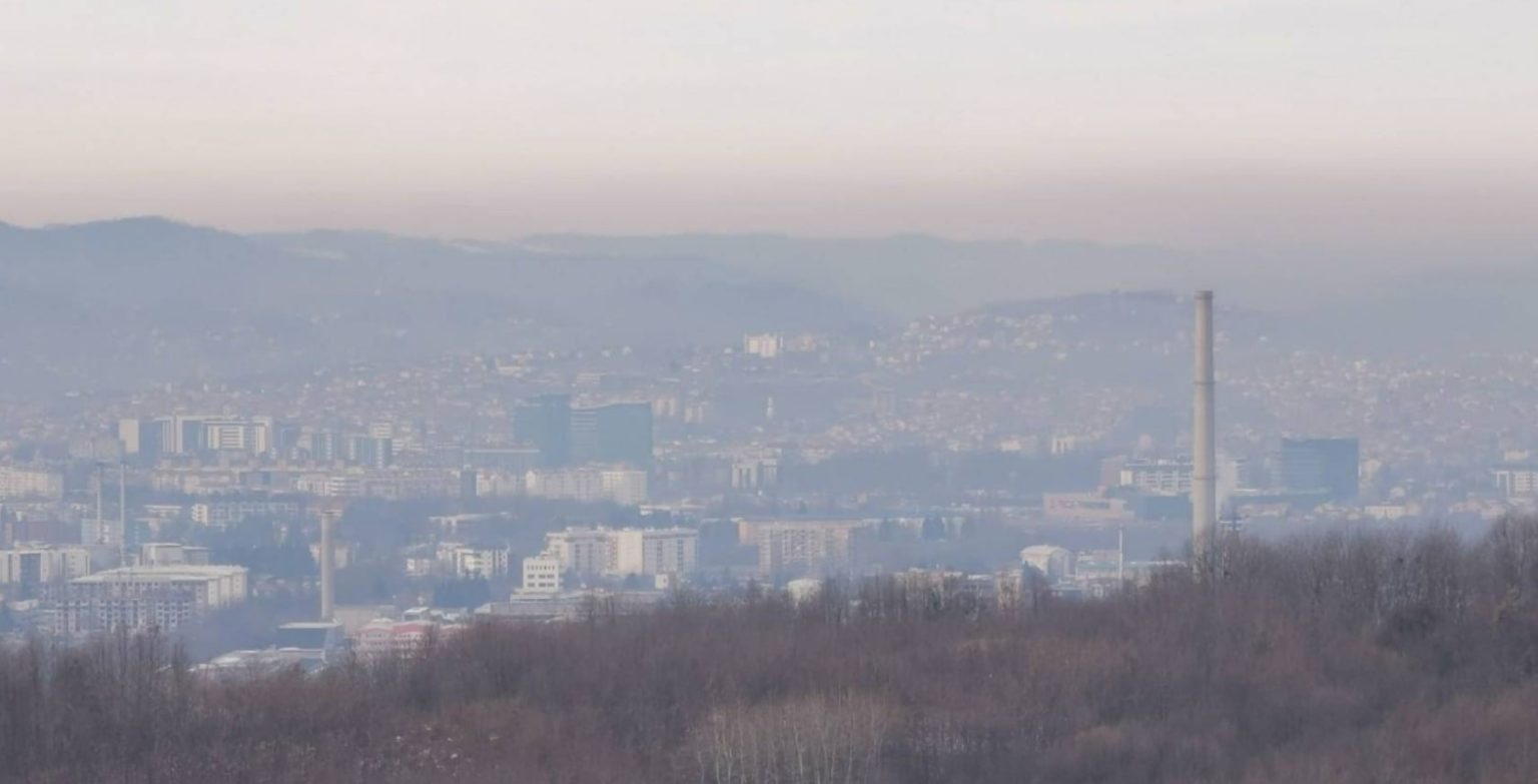 U više gradova nezdrav vazduh, izbjegavati boravak napolju